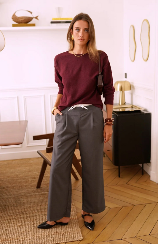 Pantalon gris - Du S au L