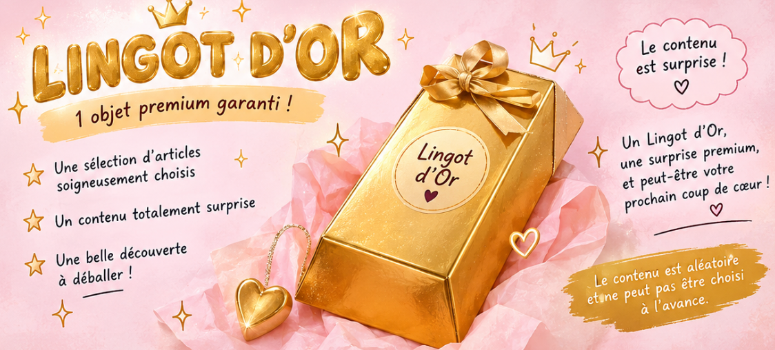 ✨ LINGOT D’OR