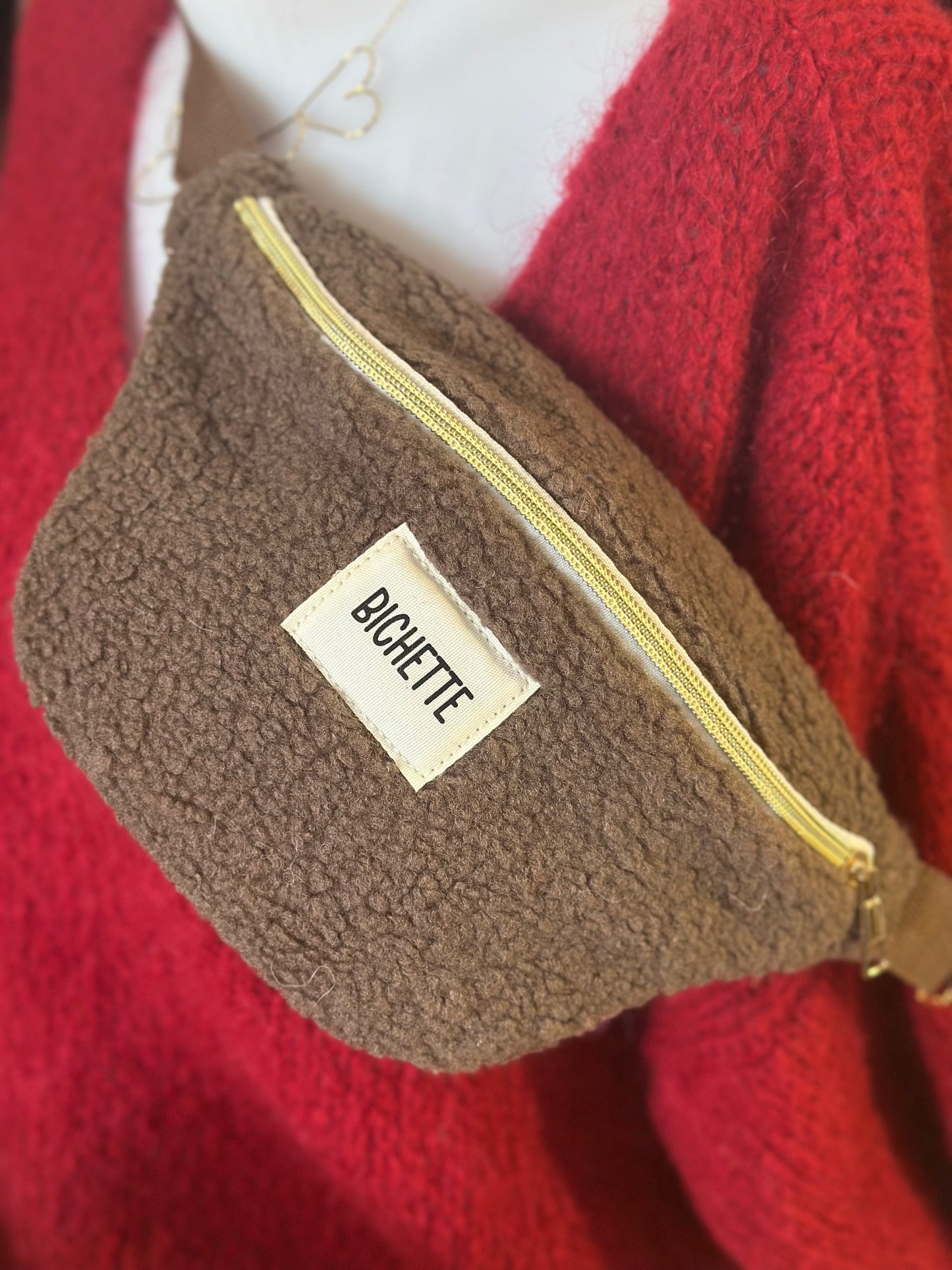 Sacoche banane "bichette"