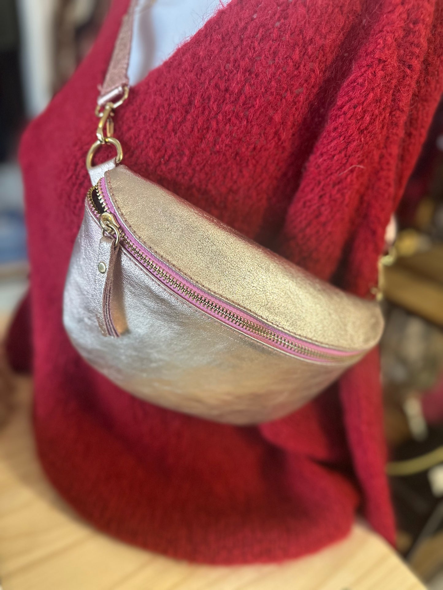 Sacoche banane (2 couleurs)