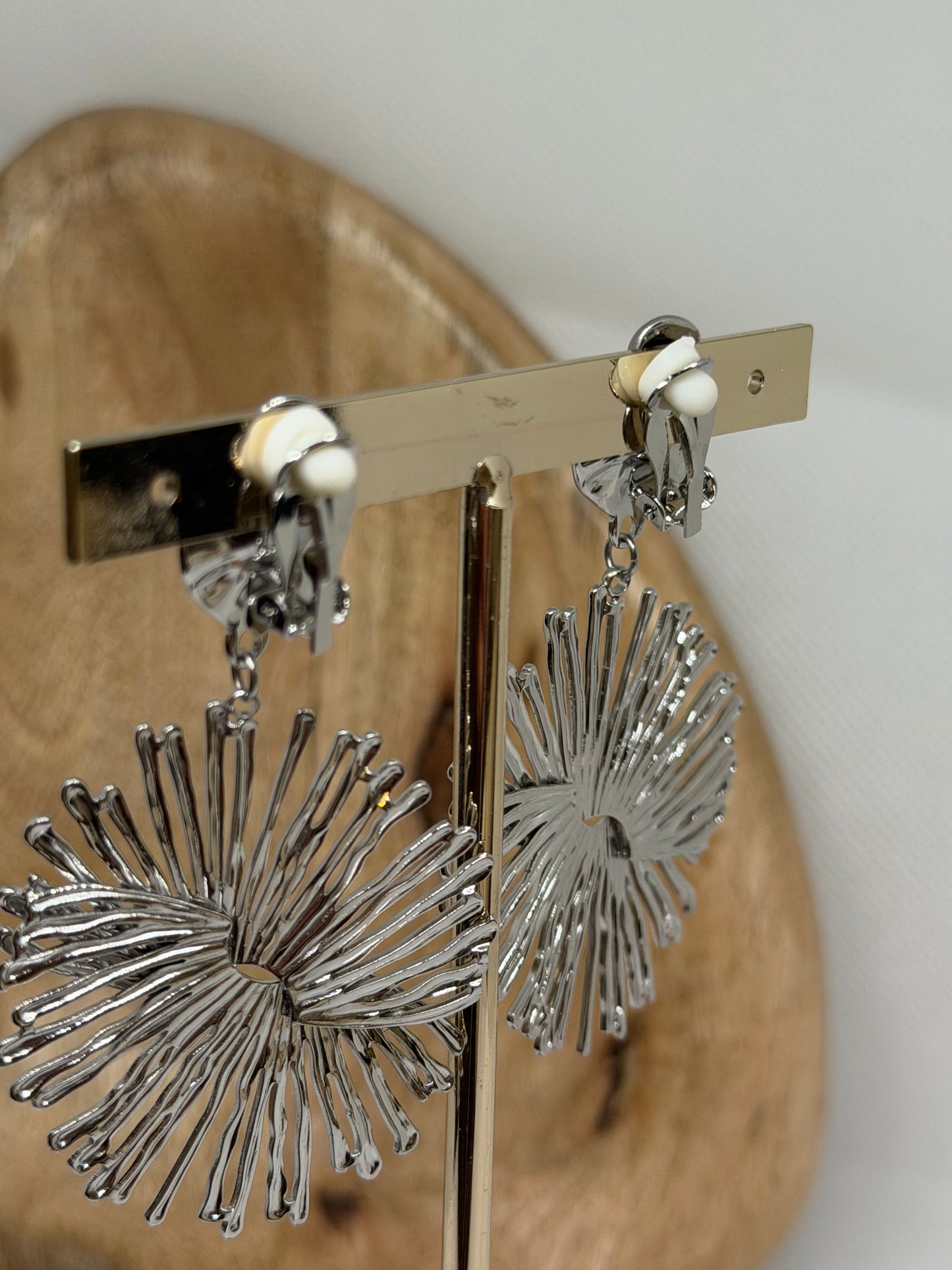 Boucles d’oreilles à clip (5 modèles)