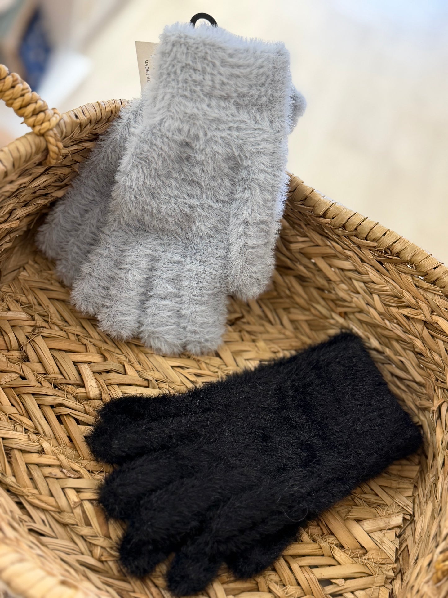 Gants doux (4 couleurs)