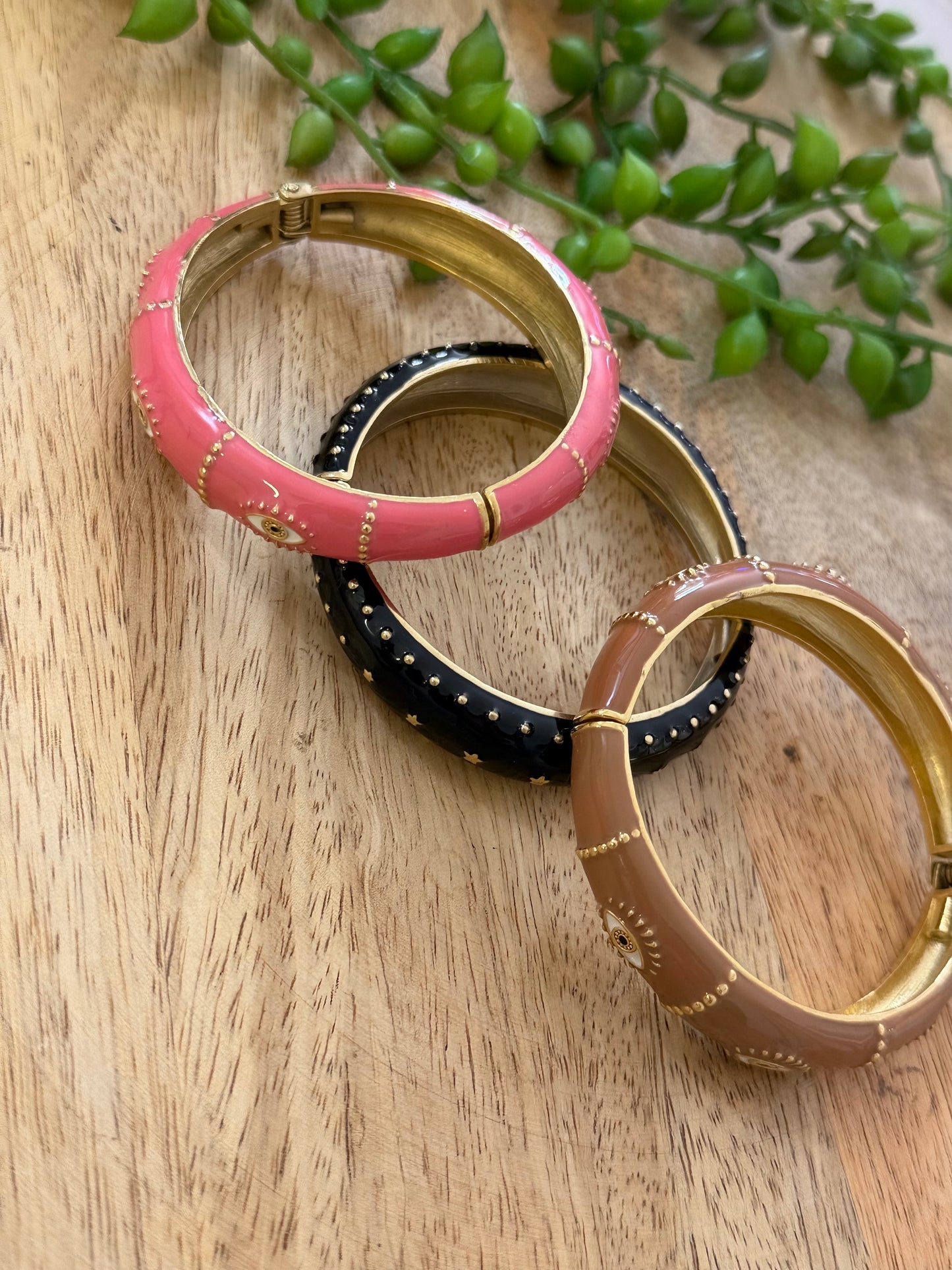 Bracelet acier inoxydable – (3 coloris)