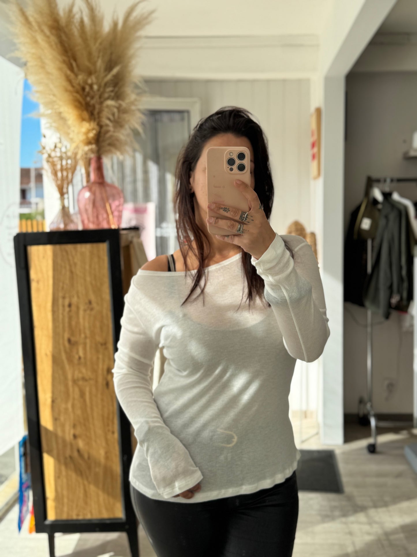 Sous pull cachemire – Taille unique 34-46