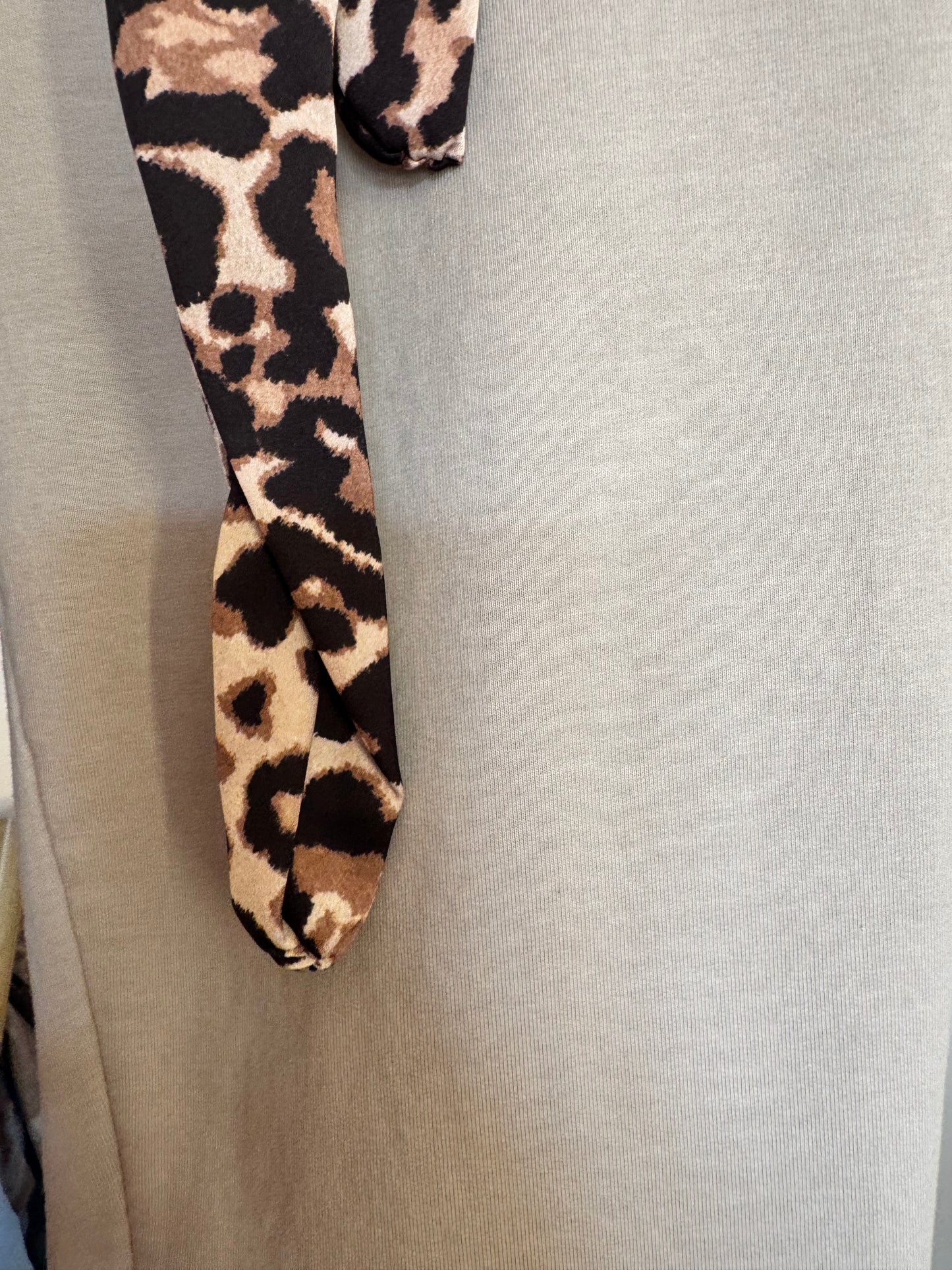 Pantalon ceinture léopard– Taille unique 34/42 (2 couleurs)