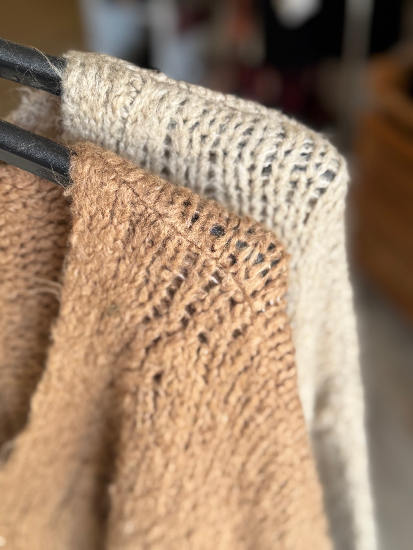 Gilet à manches longues – Taille unique 34/46 (2 couleurs)