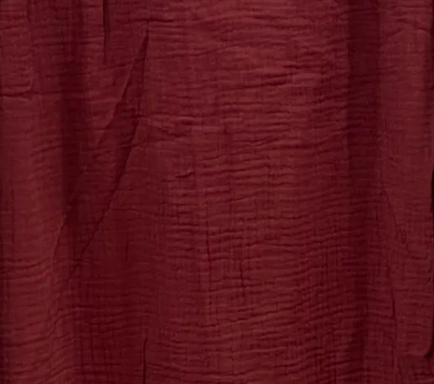 Robe courte gaze de coton - Taille unique 36-48 (2 couleurs)