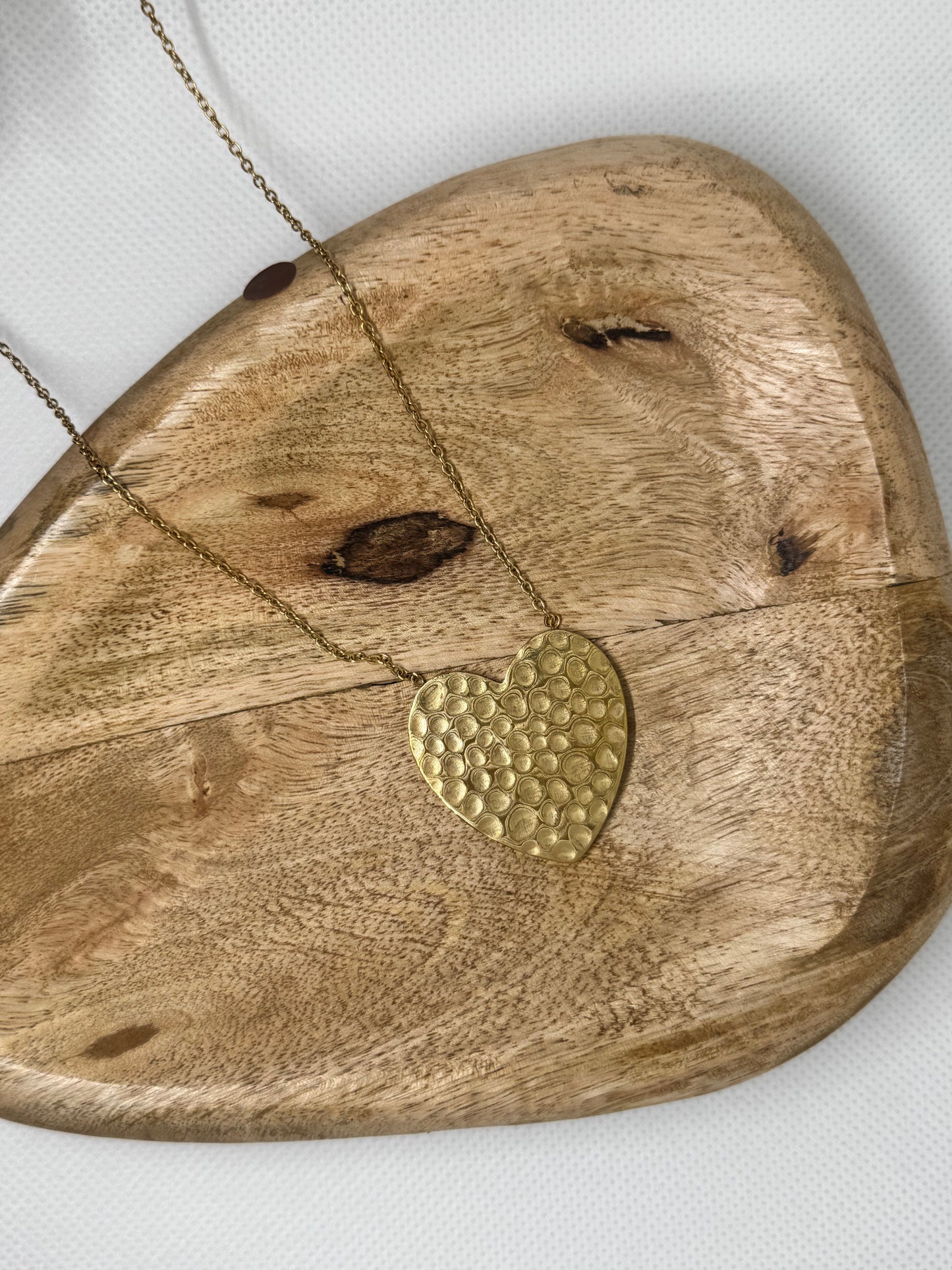 Collier coeur – 45 cm