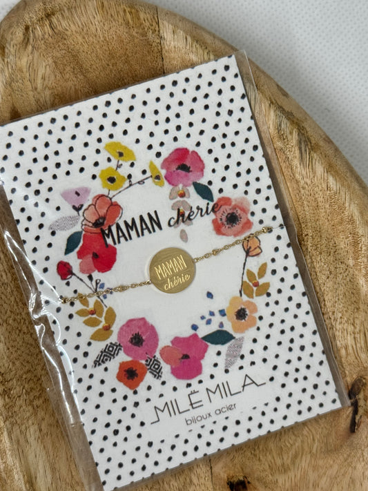 Bracelet “Maman” (5 modèles)