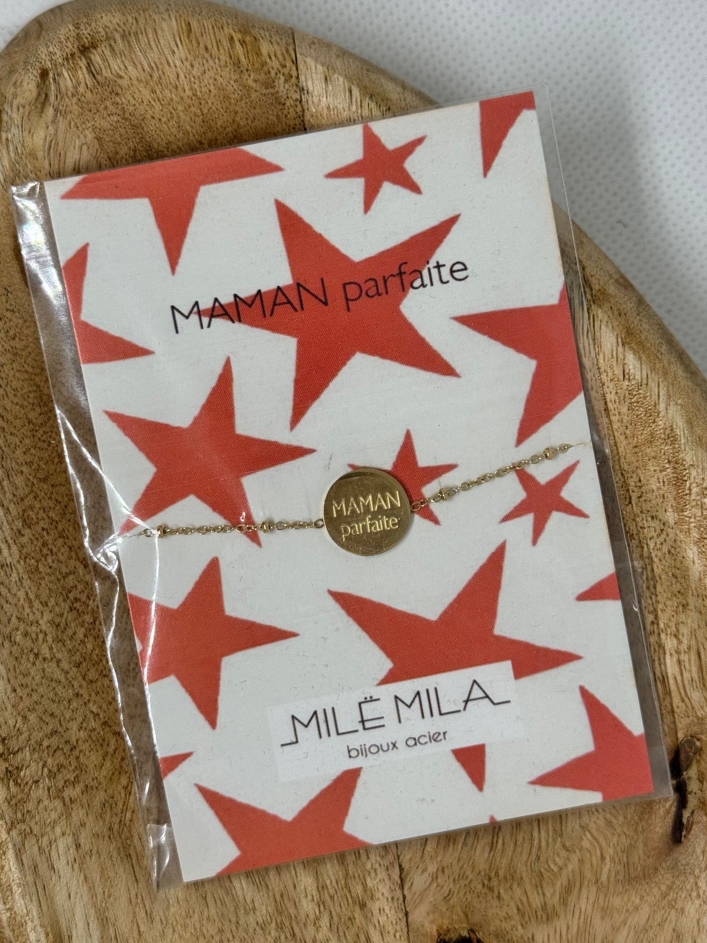 Bracelet “Maman” (8 modèles)