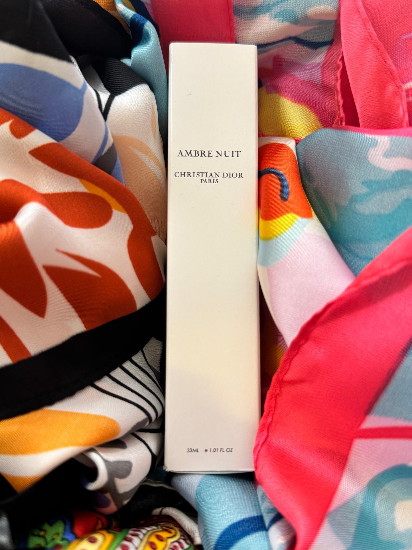 Ambre nuit Dior - eau de parfum 33 ml - Homme