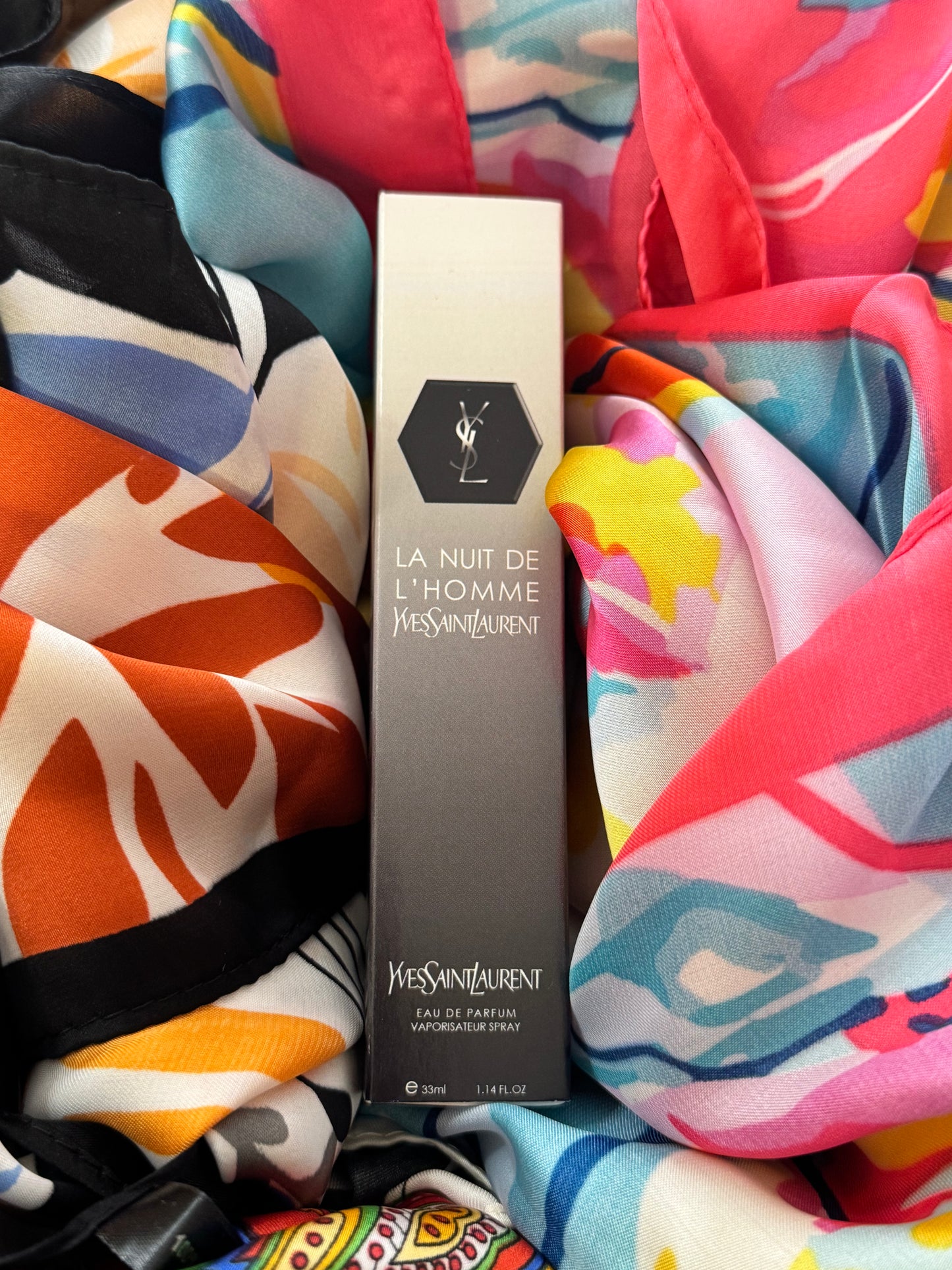 La nuit de l'homme YSL - eau de parfum 33 ml - Homme