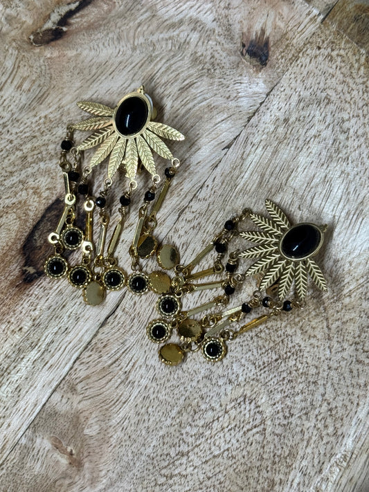 Boucles d’oreilles à clip (5 modèles)