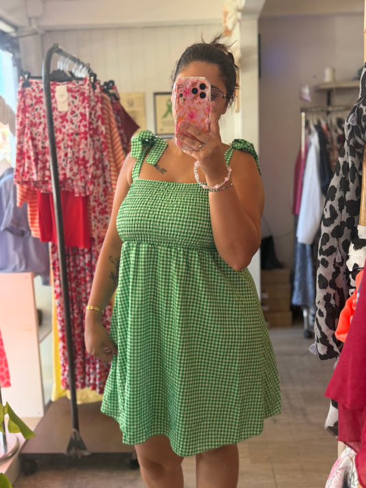 Robe vichy - Taille unique 36-46 (2 couleurs)