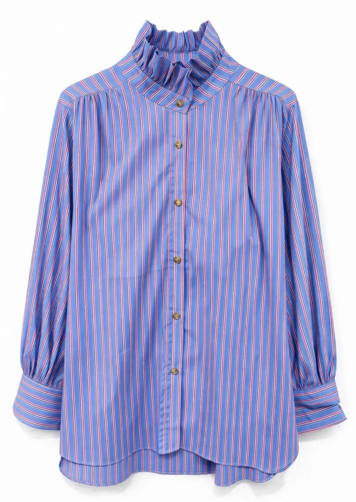 Chemise à rayures bleu - Du S au XXL