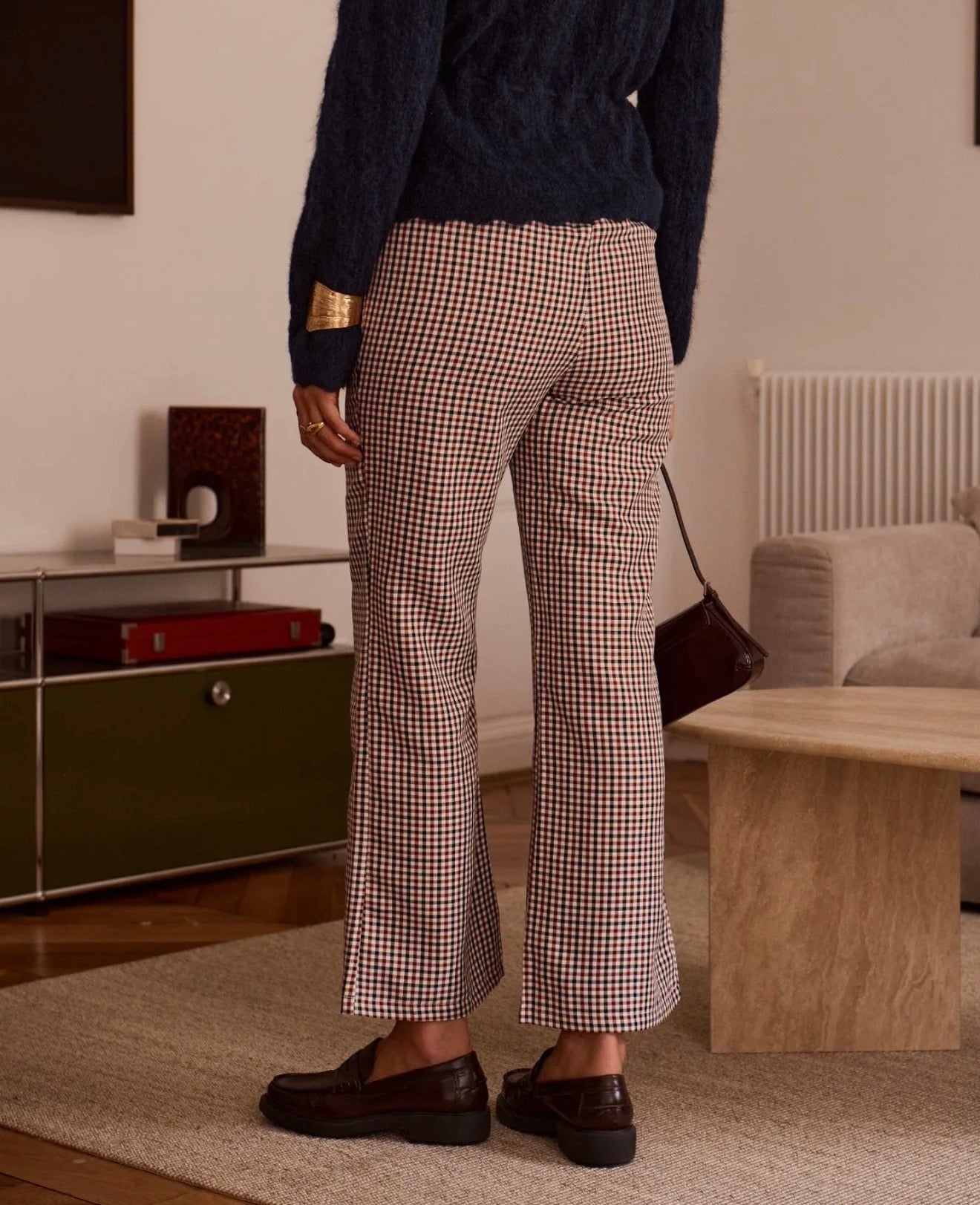 Pantalon a carreaux - Du S au XXL