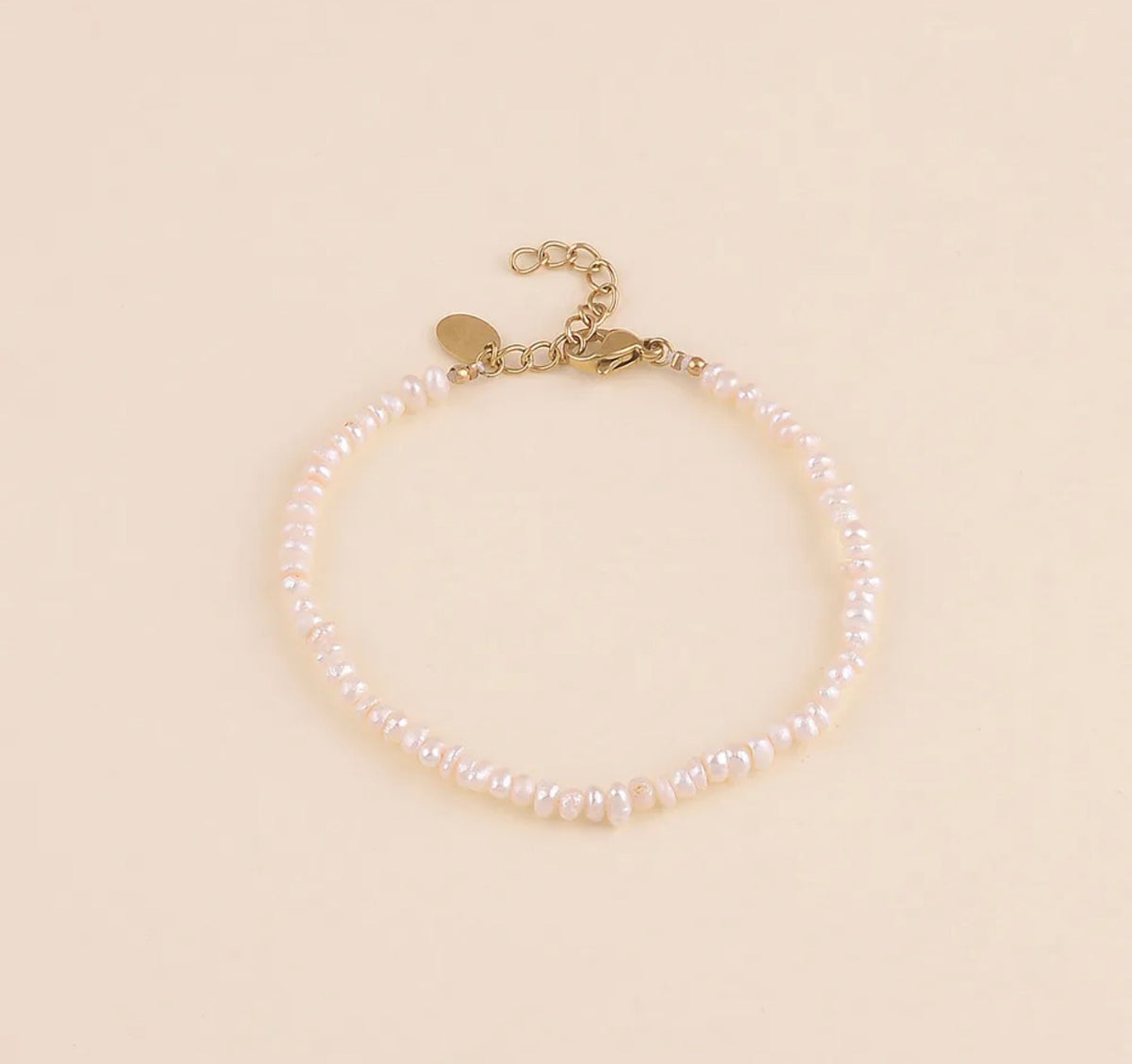 Bracelet petites perles d'eau douce