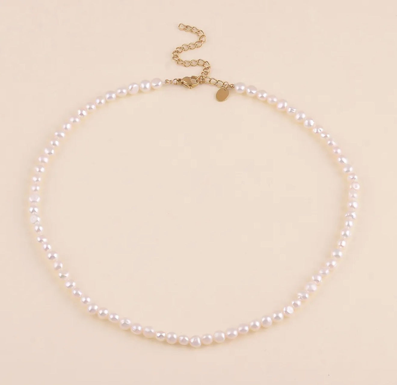 Collier perles d'eau douce