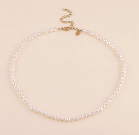 Collier perles d'eau douce