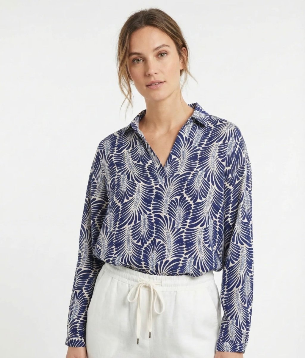 Blouse imprimée - Taille unique 36 - 44 - C MON DRESSING