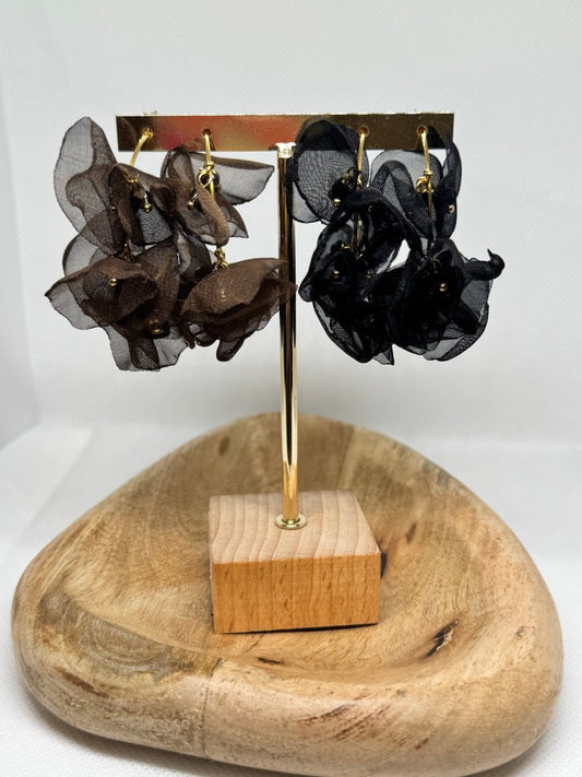 Boucles d’oreilles pendantes (2 couleurs) - C MON DRESSING