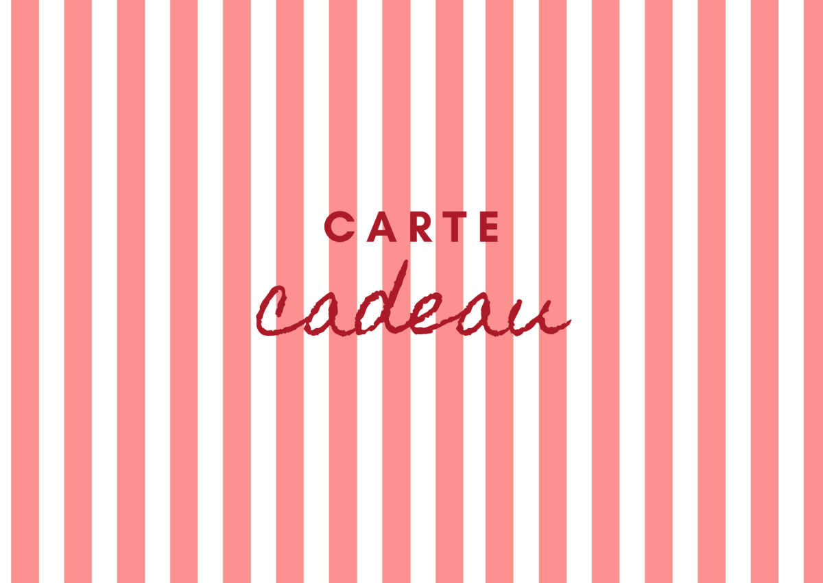 Carte cadeau à partir de 10€ - C MON DRESSING