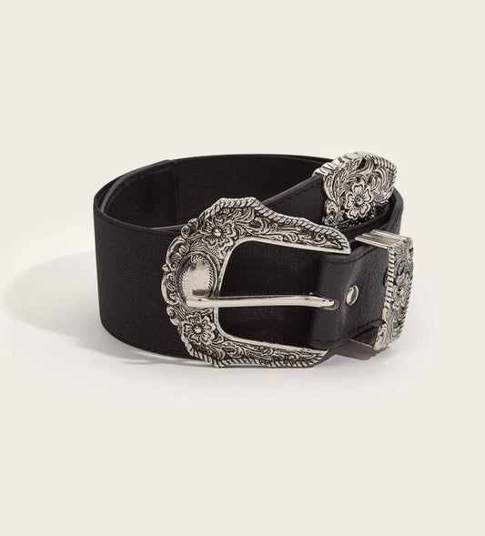 Ceinture élastique à boucle métallique - C MON DRESSING