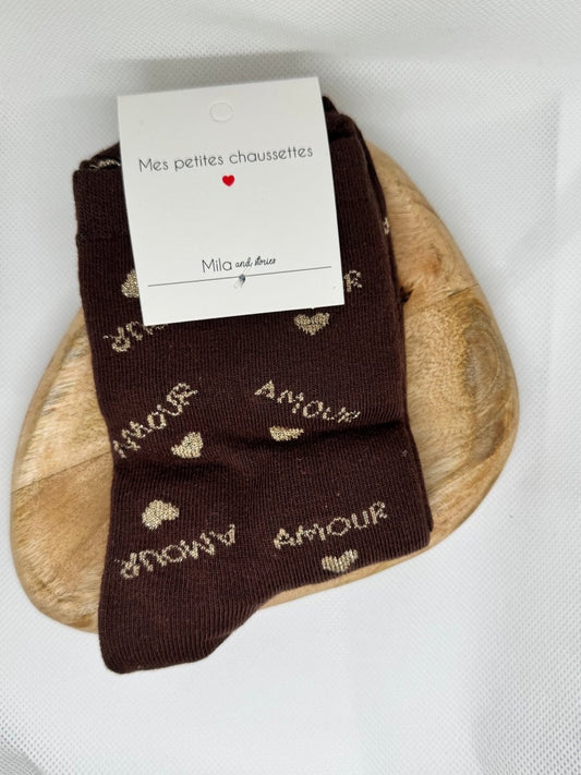 Chaussettes à paillettes - TU 36/40 (3 couleurs) - C MON DRESSING