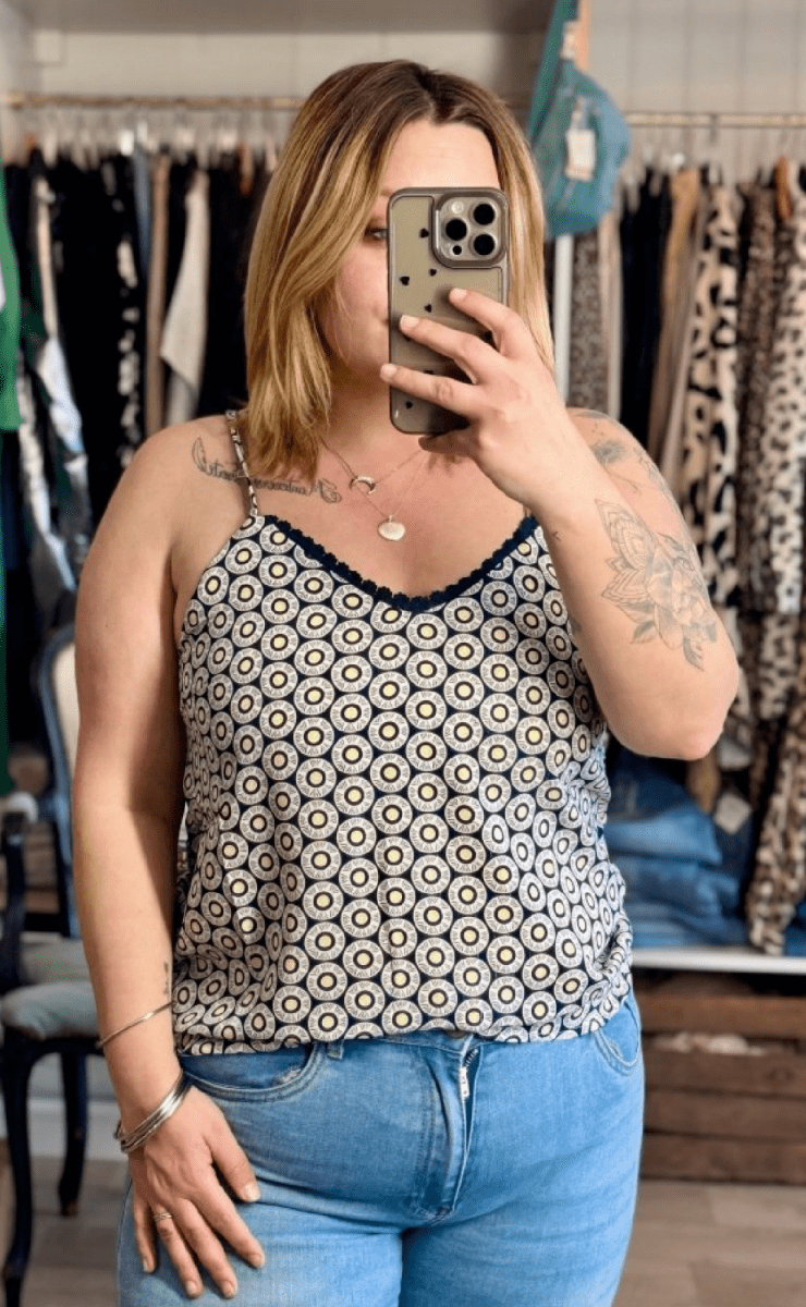 Débardeur à bretelle – du L à 4XL - C MON DRESSING