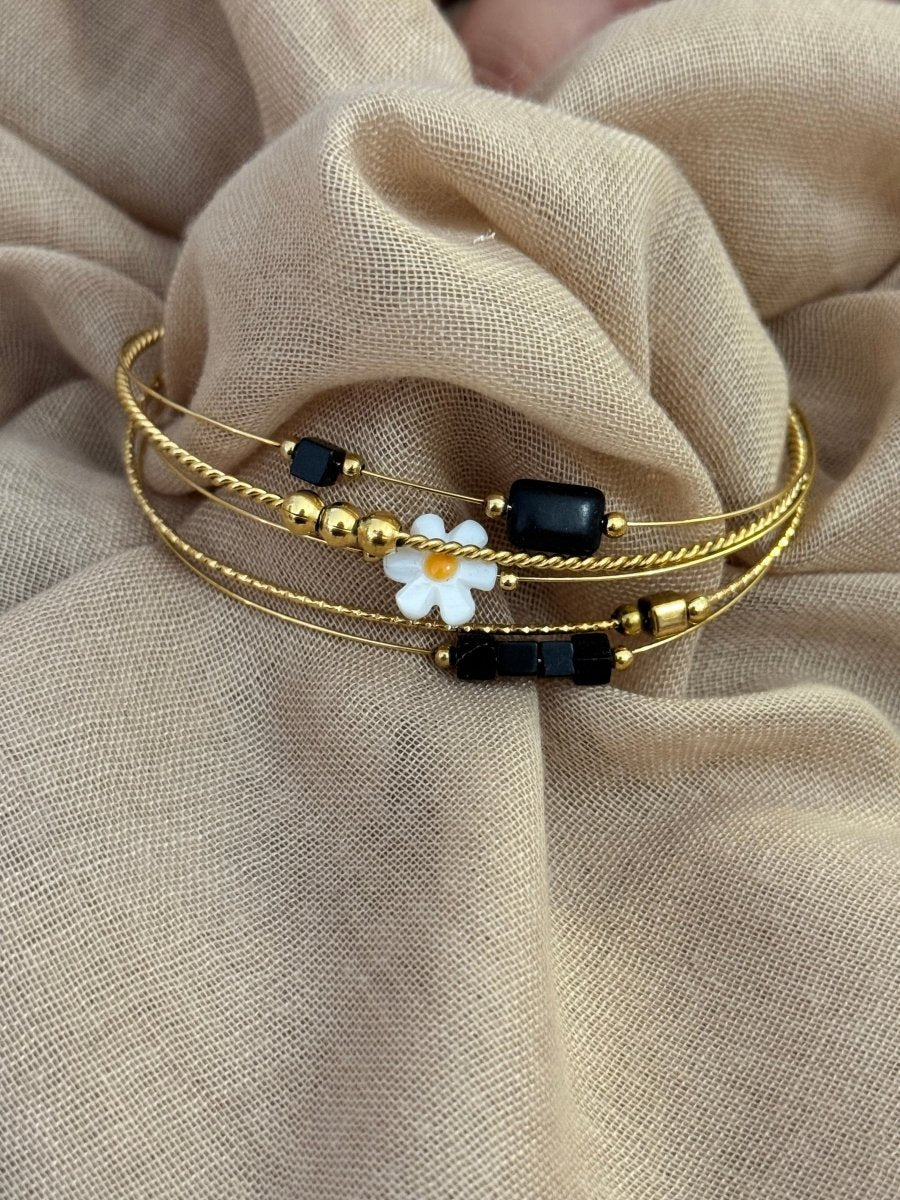 Jonc en acier inoxydable (2 modèles) - C MON DRESSING