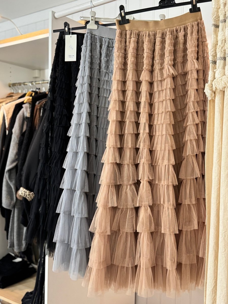 Jupe longue en tulle – Taille unique du 36 - 44 - C MON DRESSING