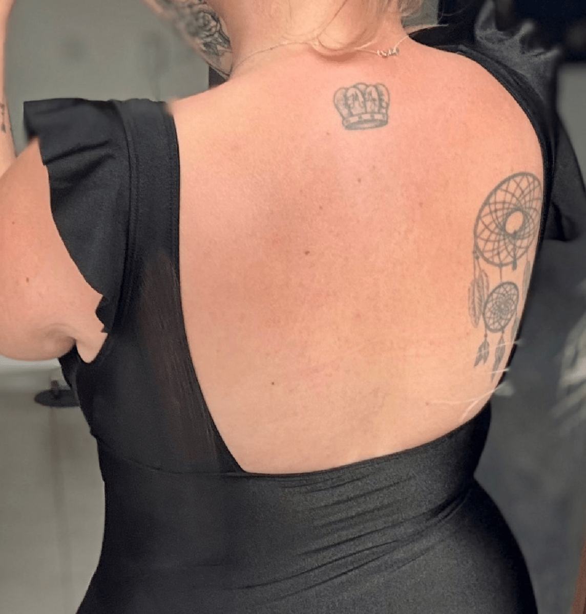 Maillot de Bain Noir – Grande Taille 44 - 46 - C MON DRESSING