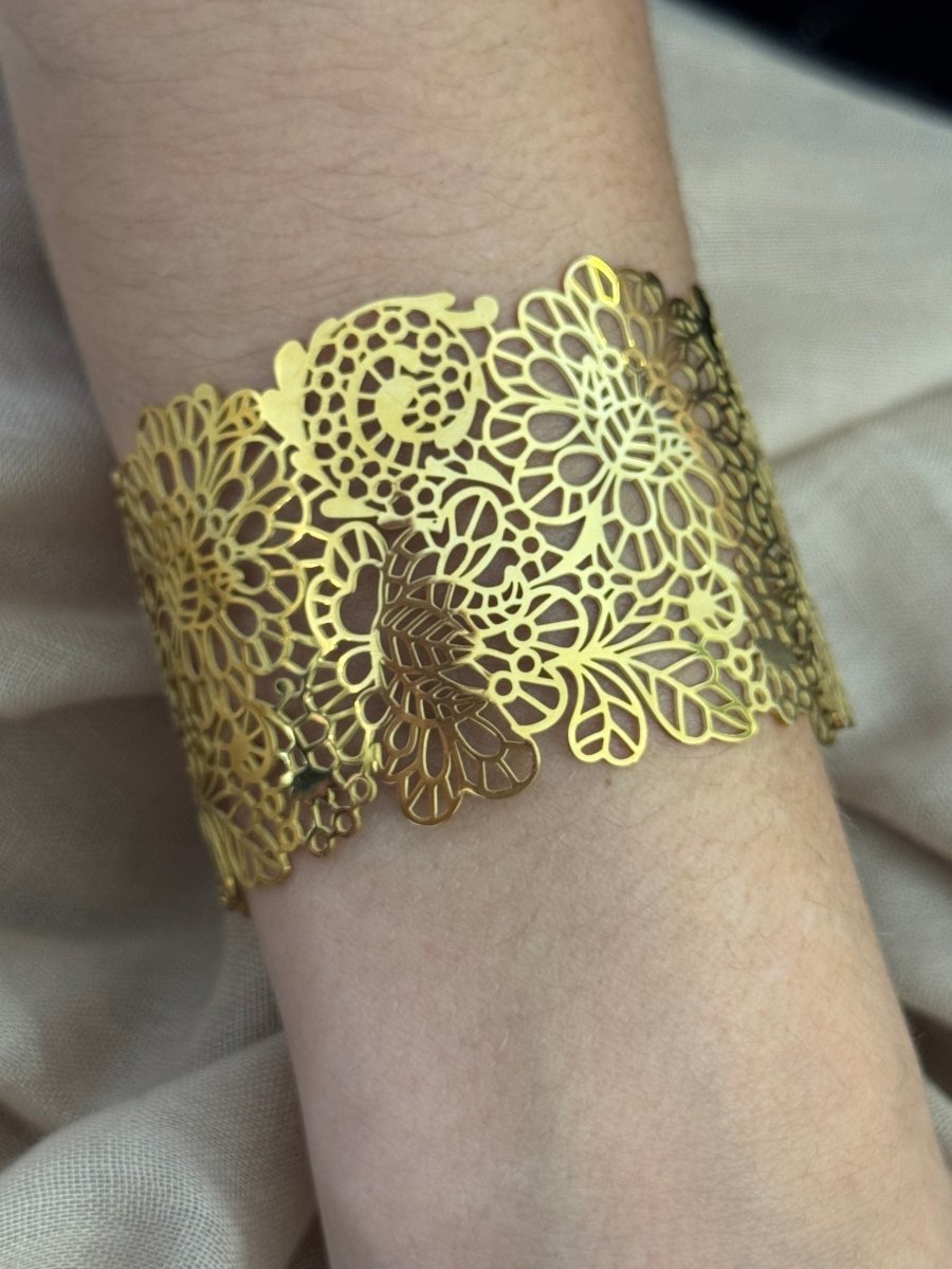 Manchette en acier inoxydable - C MON DRESSING