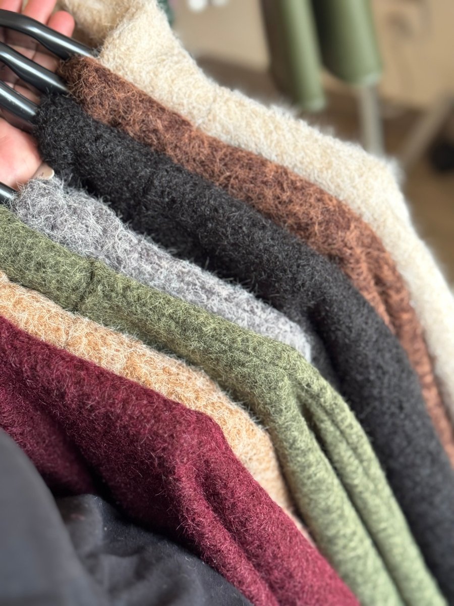 Manteau poncho – Taille unique 36 - 52 (7 couleurs) - C MON DRESSING