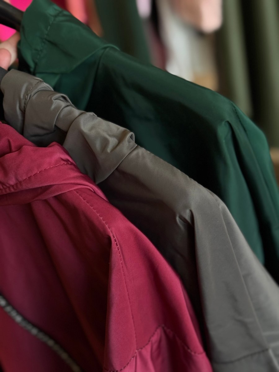 Parka l – Taille unique du 36 - 50 (3 couleurs) - C MON DRESSING