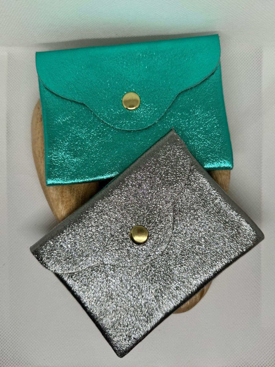 Porte - carte/monnaie à rabat nuage (2 couleurs) - C MON DRESSING