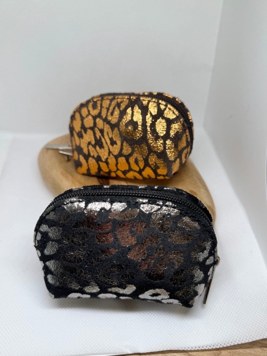 Porte monnaie léopard brillant (2 couleurs) - C MON DRESSING