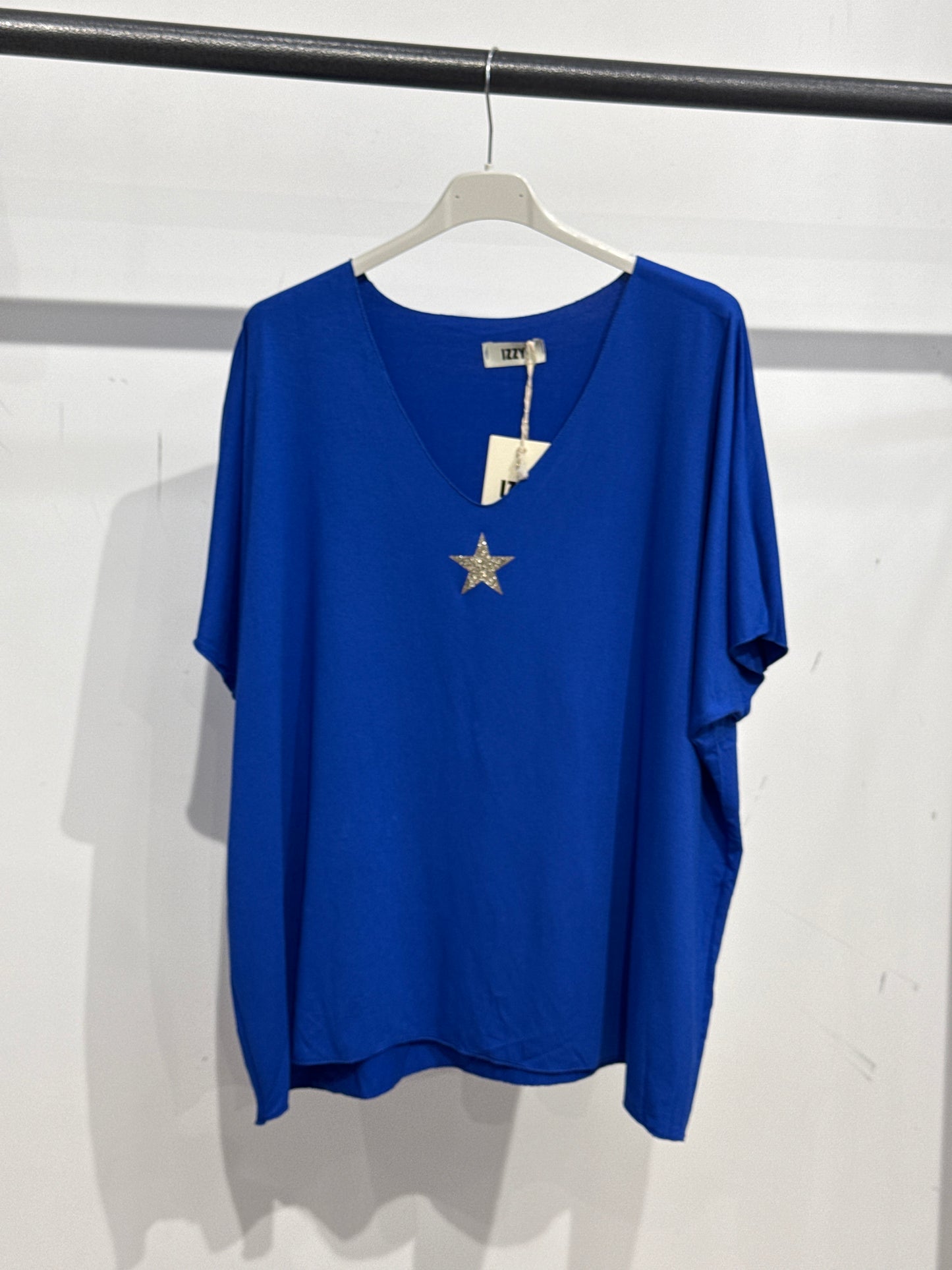 Tee-shirt VISCOSE ⭐️ PAILLETTE