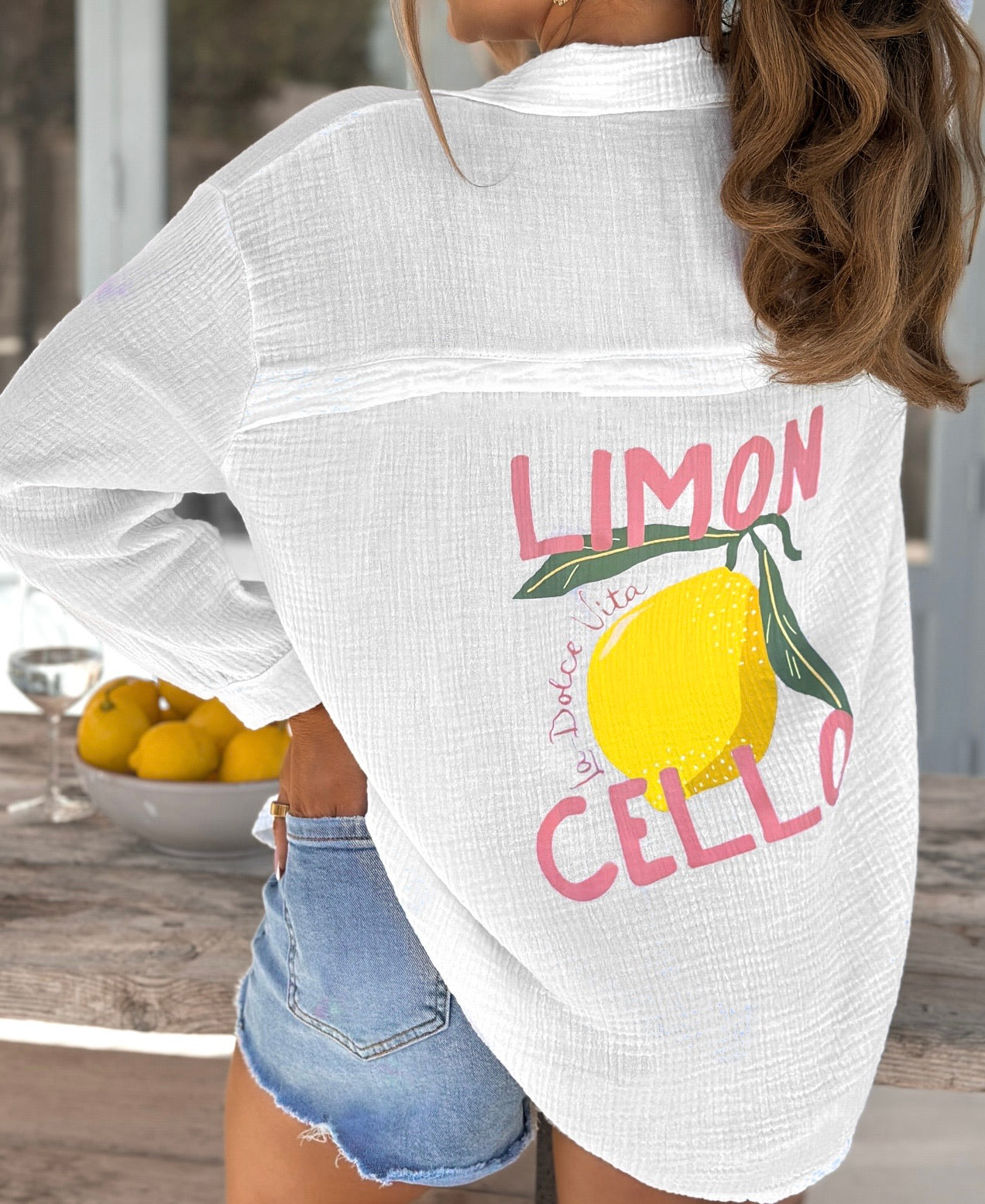 Chemise limoncello