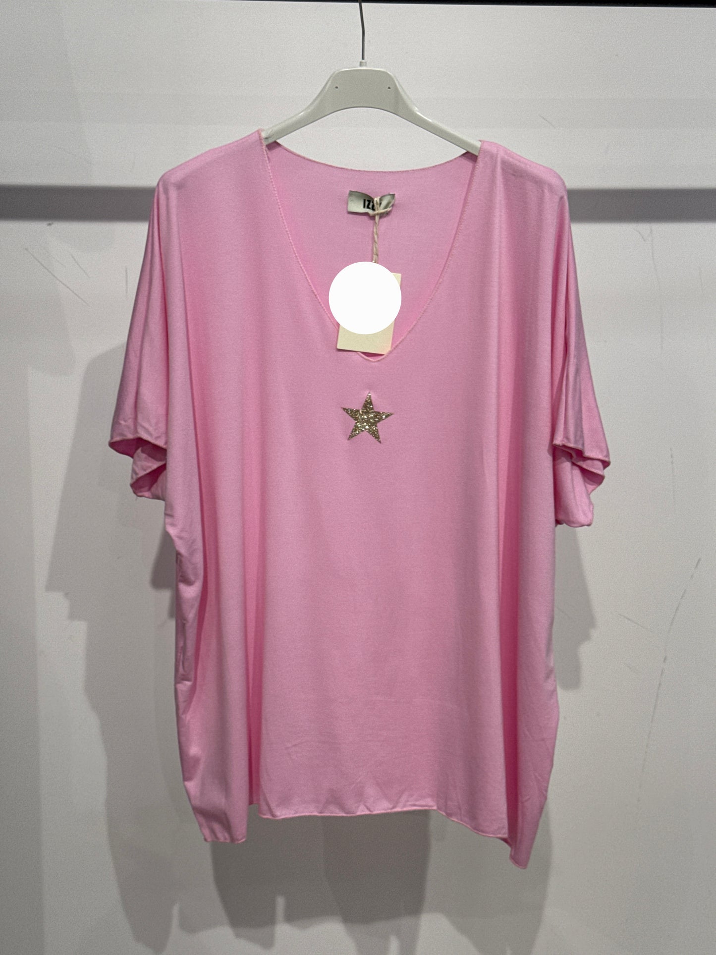 Tee-shirt VISCOSE ⭐️ PAILLETTE