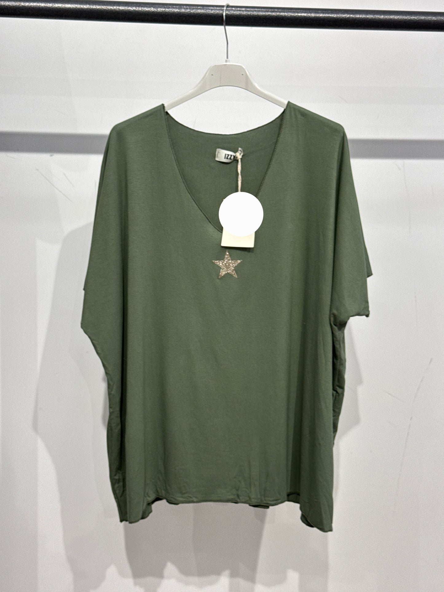 Tee-shirt VISCOSE ⭐️ PAILLETTE