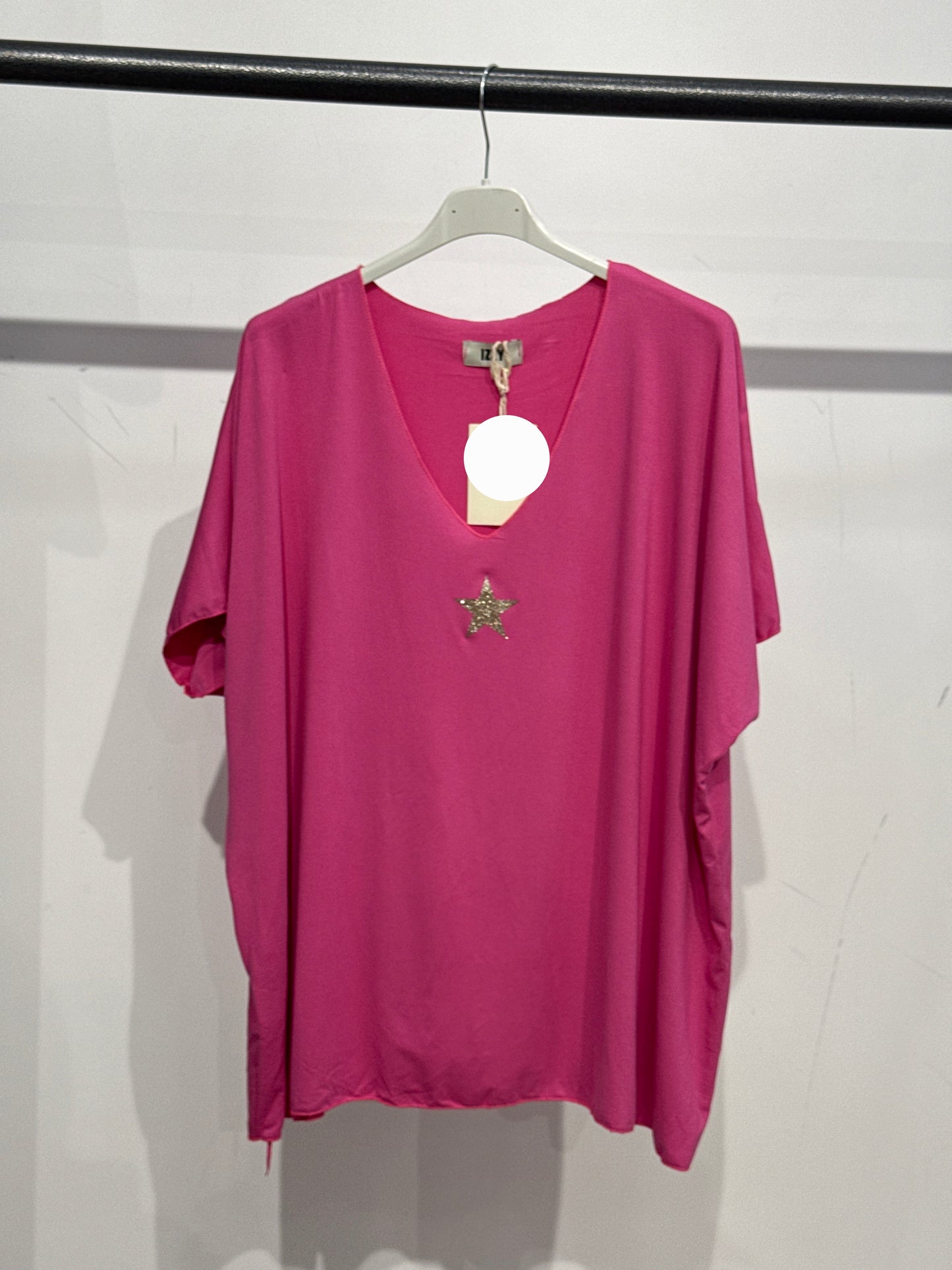 Tee-shirt VISCOSE ⭐️ PAILLETTE