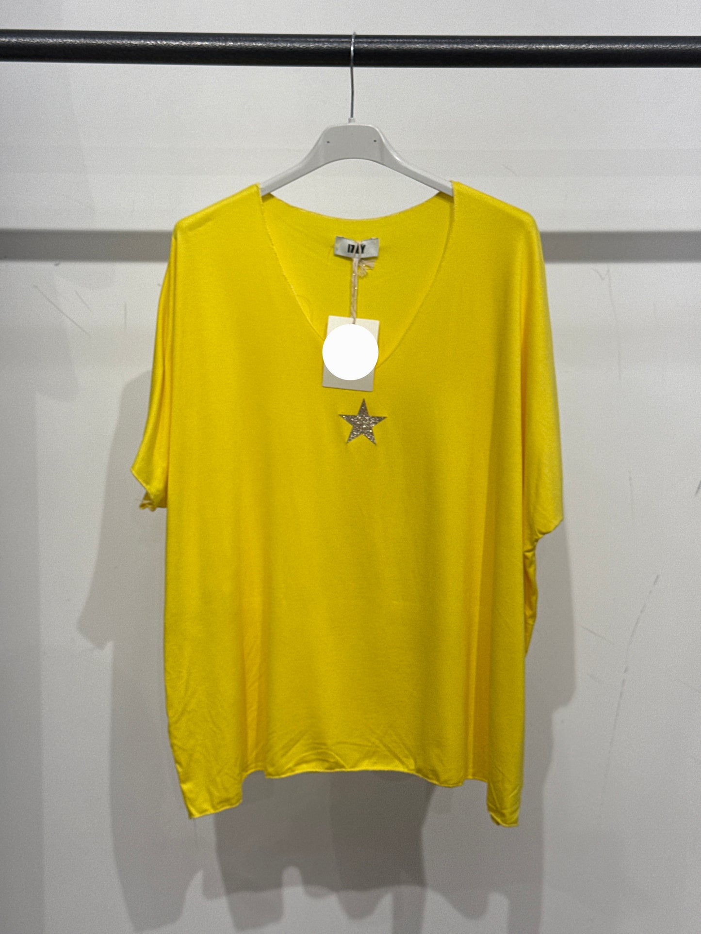 Tee-shirt VISCOSE ⭐️ PAILLETTE