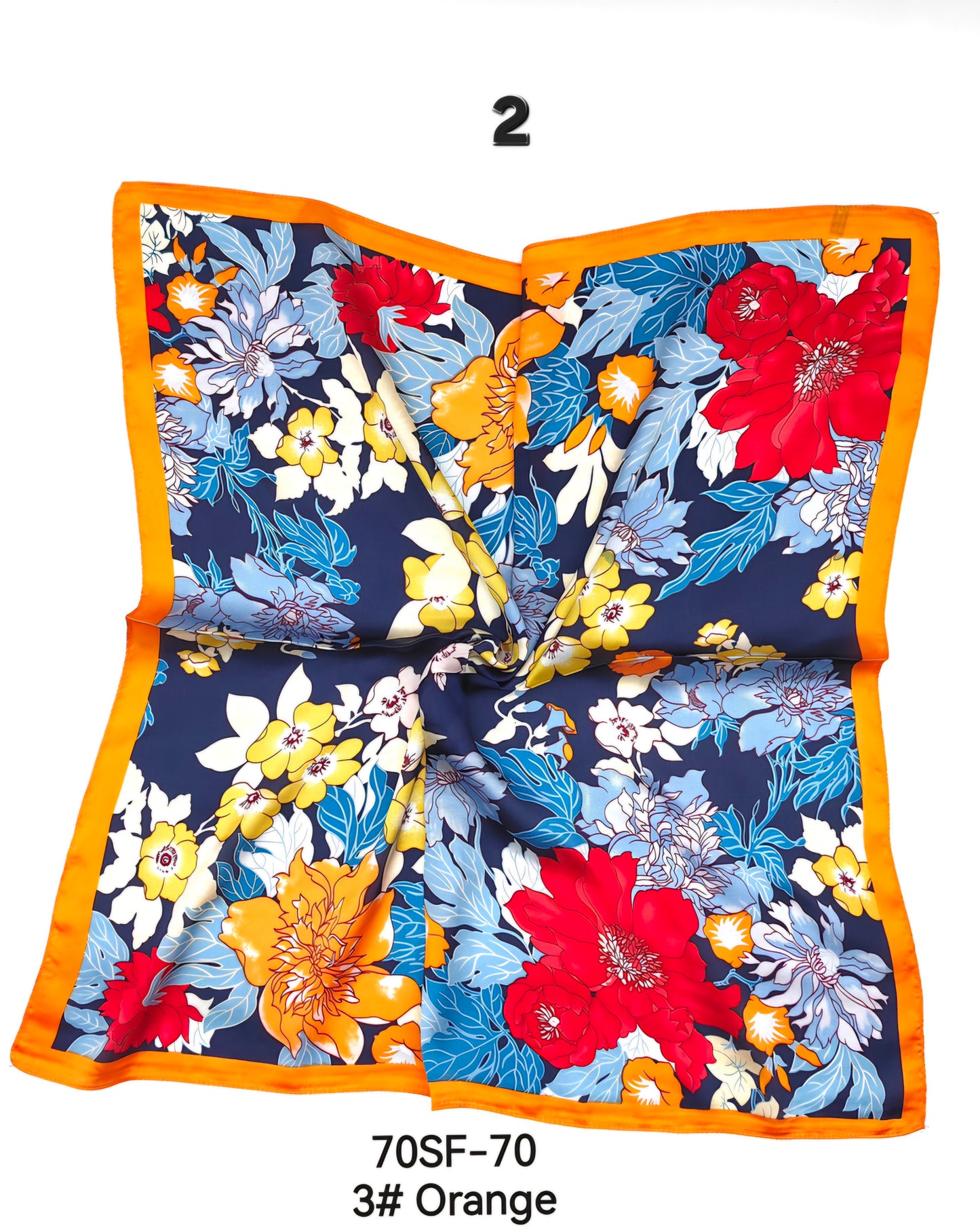 Carré satin 70 x 70