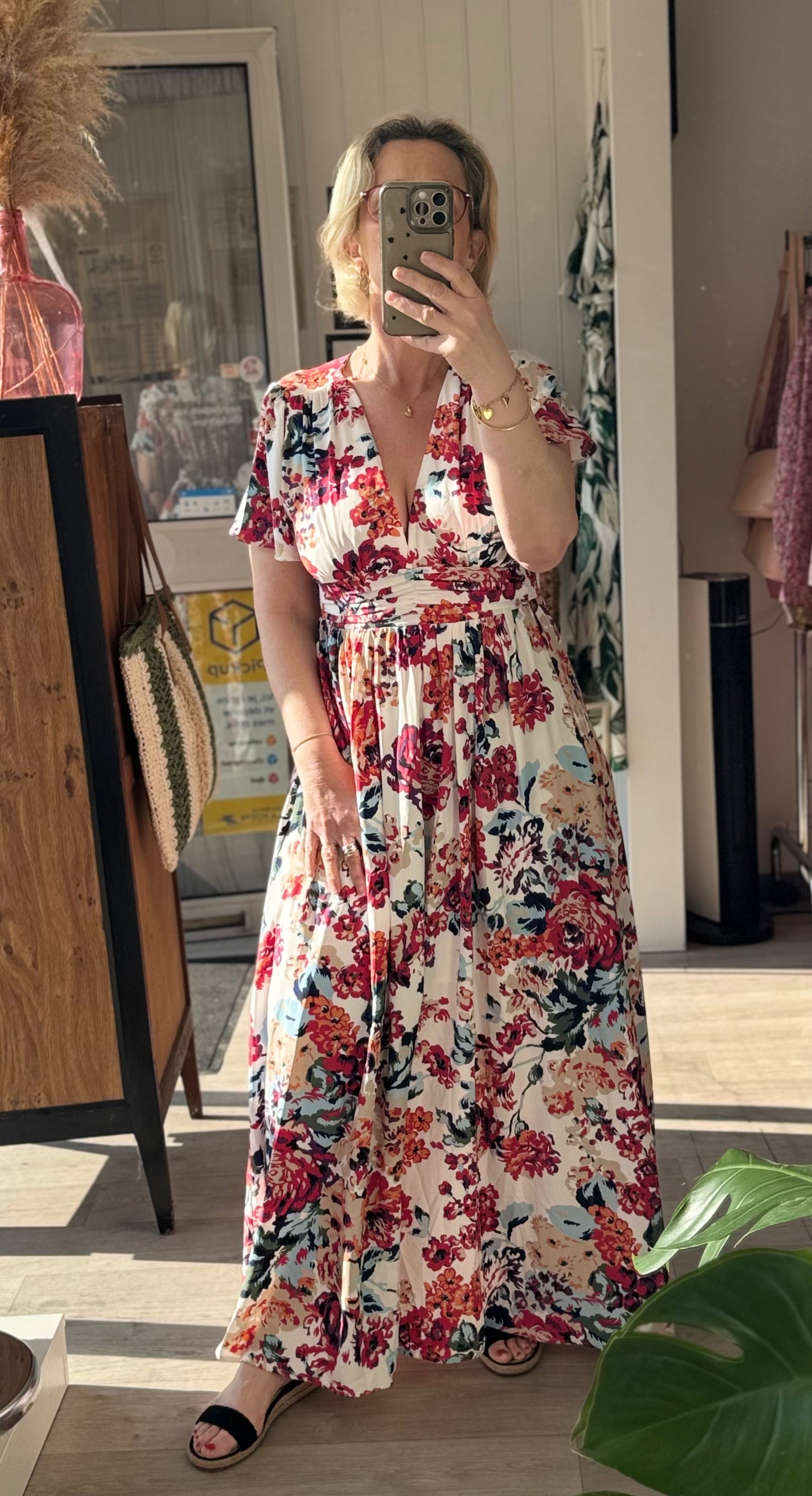 Robe carine