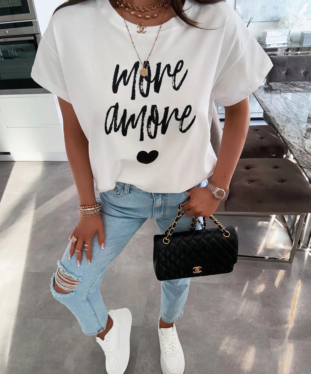 Tee-shirt more amore