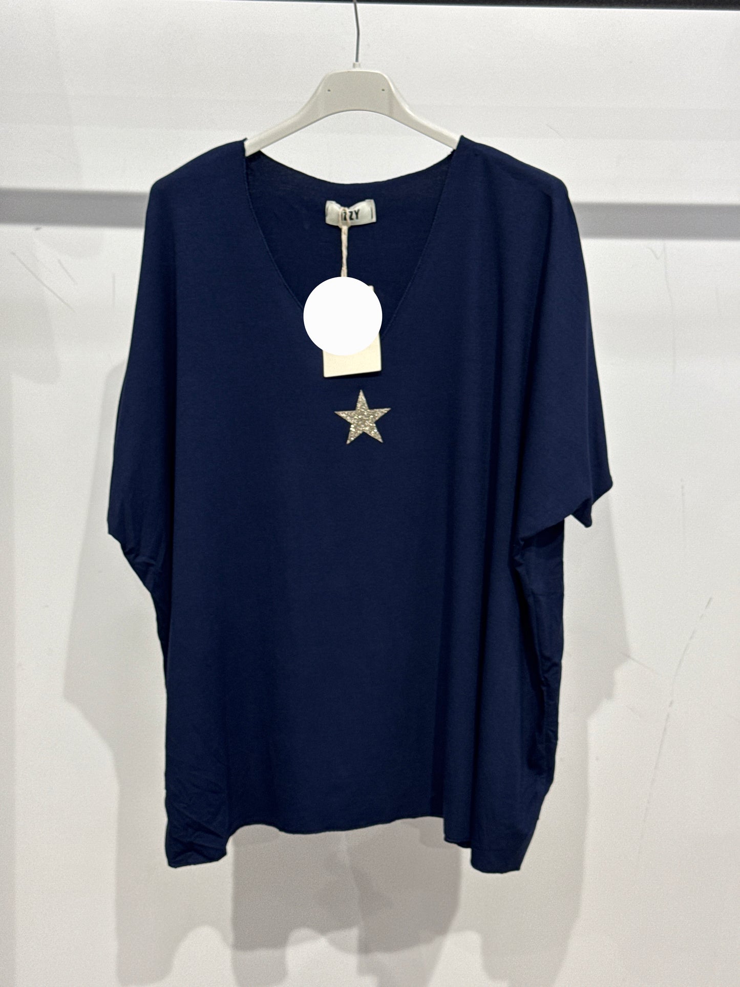 Tee-shirt VISCOSE ⭐️ PAILLETTE