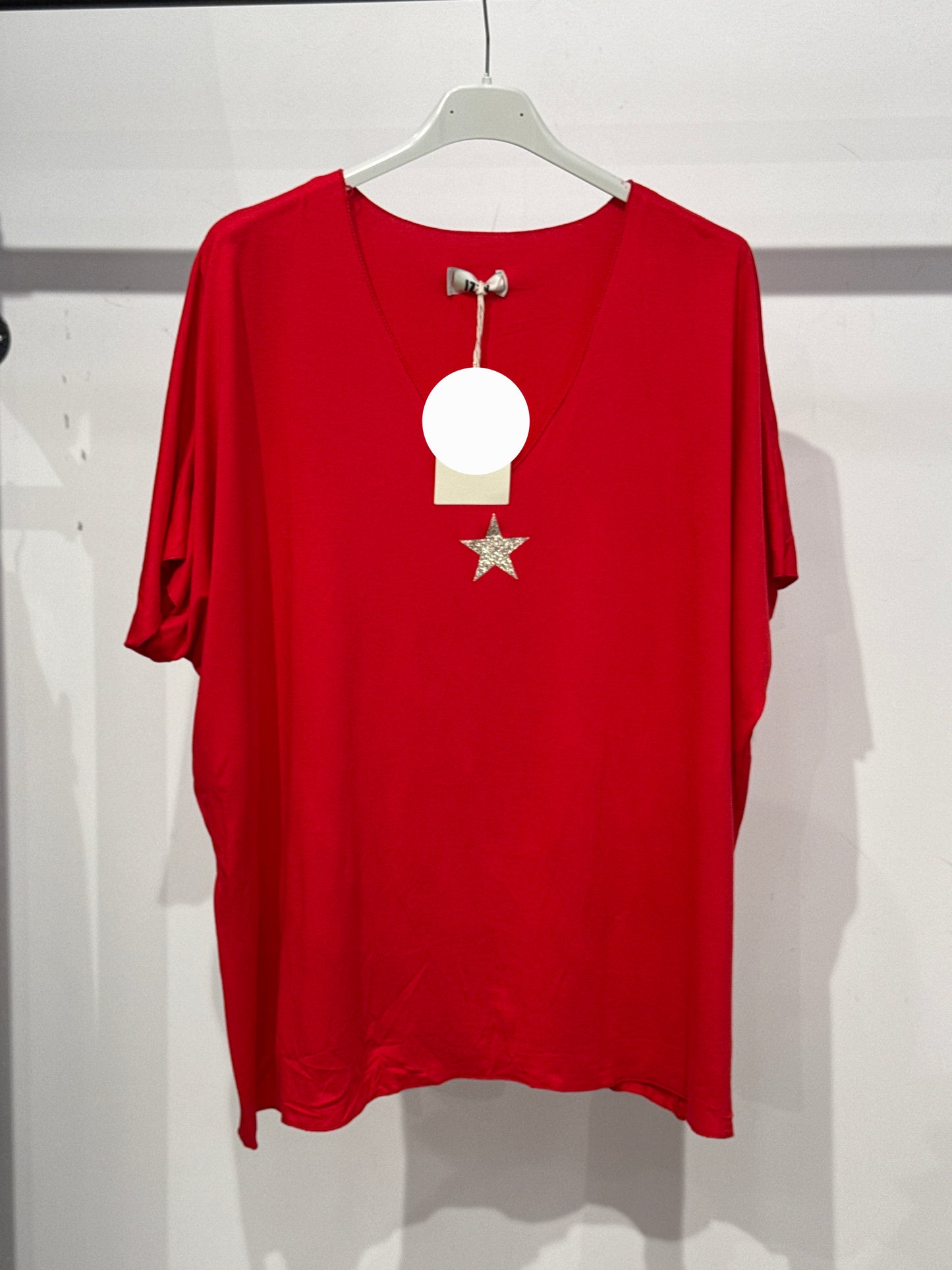 Tee-shirt VISCOSE ⭐️ PAILLETTE