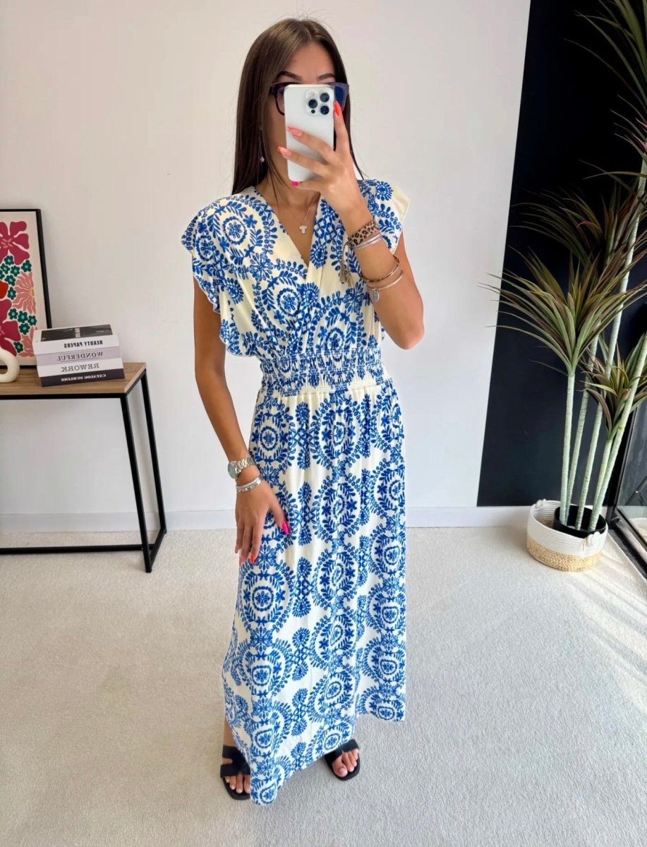 Robe longue magique - Taille unique 36 - 52 - C MON DRESSING