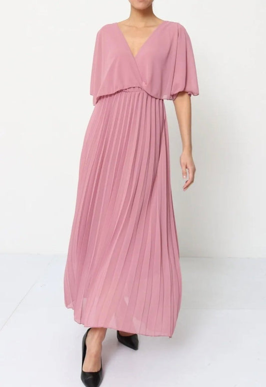 Robe rose - Taille unique 36 - 44 - C MON DRESSING